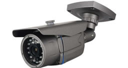 Application of inductance in security camera system